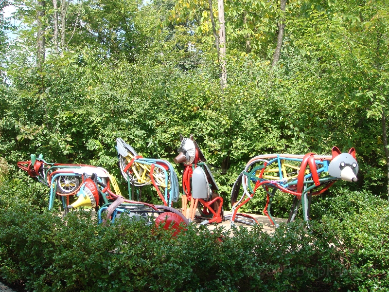 Western Michigan [2009] 451.JPG - Scenes from Frederik Meijer Gardens & Sculpture Park.